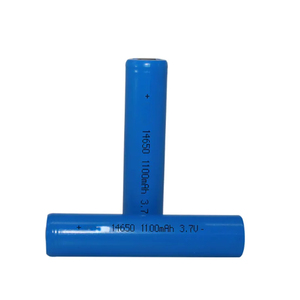 Batería Recargable de Iones de Litio Cilíndrica de 14650 1100mAh 3.7V de Alta Capacidad para Linternas y Dispositivos LED Mini - Product Image 2
