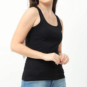 Vente en gros, nouvel arrivage de vêtements de sport, débardeurs en coton pour femmes, séchage rapide, respirant, logo personnalisé, OEM - Product Image 4