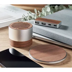SOUNEUZ Sustainable Customized <b>USB</b> Gadgets Promotional <b>Speaker</b> - Product Image 5