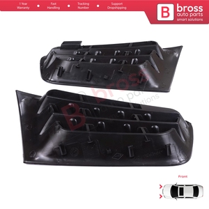 Rejilla de Ventilación de Parachoques Delantero BSP1190 Izquierda Derecha para Megane MK2 2006-2009 Facelift 7701476893 - Product Image 3