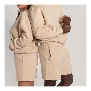 Nouveau Style Premium Qualité Hiver Épais Tricoté 400g Pull Hommes À Capuche Casual Couple 100% Coton Hommes Hoodies & Sweatshirts - Product Image 4