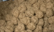 Productos hechos a mano, bolas masticables de coco de fibra de coco natural para mascotas, biodegradables, ecológicas y sin químicos - Product Image 4