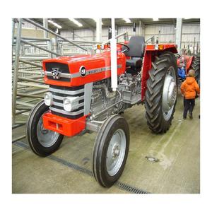 Tracteur à roues Massey Ferguson 158 60 CV d'occasion avec boîte de vitesses à engrenages et roulement - Tracteur agricole à haute productivité - Product Image 3