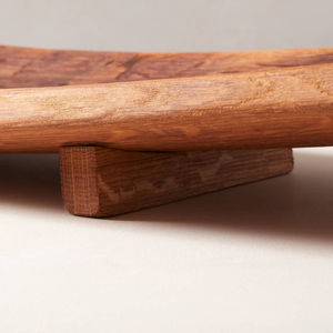 Bandeja de madera decorativa recién llegada, plato largo sin terminar y bandeja para servir té, café y bebidas en lujo y diseño único - Product Image 5