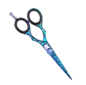 Tijeras profesionales para peluquería, tijeras de corte de pelo de peluquero de acero inoxidable recubiertas de papel con tornillo ajustable - Product Image 5