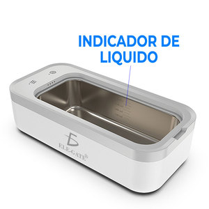 Pulitore a Ultrasuoni Elettrico e Alimentato via USB per Gioielli, Lenti, Protesi, Metalli, per Uso Domestico, Auto e All'aperto - Product Image 3