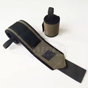 Muñequeras Premium para entrenamiento Compresión ajustable para levantamiento y muñequeras deportivas - Product Image 1