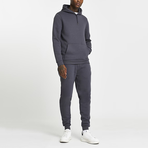 Pantalon de survêtement en coton avec logo personnalisé pour hommes Joggers empilés légers Streetwear Pocket OEM Service Plain Dyed Colored Wash Casual - Product Image 2