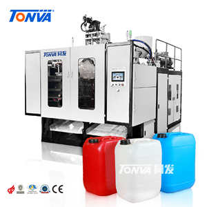 Machine semi-automatique de moulage par soufflage de fûts en plastique 10L <span class=keywords><strong>20L</strong></span> bon marché - Product Image 1
