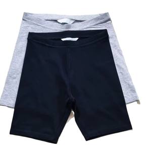 Shorts Bermuda de Mujer de Alta Calidad, Más Vendidos, Color Sólido, para Yoga/Ejercicio, Tejidos, 100% Algodón, Ajustados, Cintura Elástica - Product Image 5