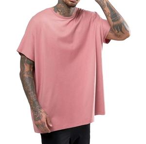 Venta al por mayor de camisetas de verano de ajuste personalizado para hombres 100% mezcla de algodón estilo informal sin etiqueta con servicio OEM - Product Image 4