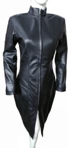 Nouvelle arrivée robe en cuir véritable décontractée respirante pour femmes/robe en cuir pakistanaise/robe en cuir pour femmes - Product Image 4