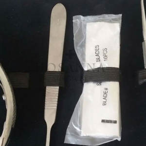 Kit de herramientas de Podología de acero inoxidable de alta resistencia, cortador Manual de uñas de los pies, mayorista encarnado, precio, proveedor de fabricantes - Product Image 6