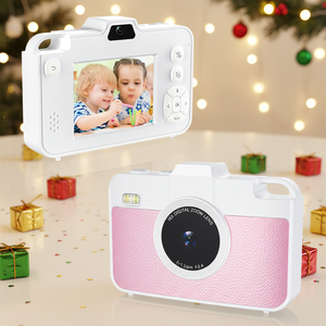 Cámara Infantil CCD de 1080P, Modelo Nuevo, Regalo de Halloween, Mini Pantalla de 2"-3", USB 2.0 Tipo-C, Batería de Litio, Cámara de Fotos y Vídeo HD - Product Image 2