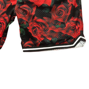 Shorts personnalisés en gros pour hommes, design personnalisé, shorts de basket rétro avec service OEM ODM, faible MOQ - Product Image 3