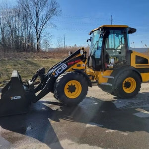 Cargadora Compacta JCB 409 2023 y Minicargadora con Potencia de 37-75kW y Garantía de 5+ Años - Product Image 1