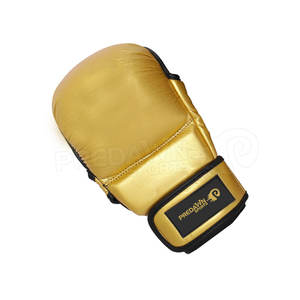 Guantes de mano hechos de fábrica para tirador de MMA, para Fitness, cómodos para tirador de MMA - Product Image 6