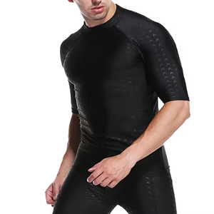 ชุดว่ายน้ำแขนยาวสำหรับผู้ชายชุดว่ายน้ำบอดี้สูทสำหรับผู้ชายสวมใส่สบายน้ำหนักเบาออกแบบได้ตามต้องการ - Product Image 6