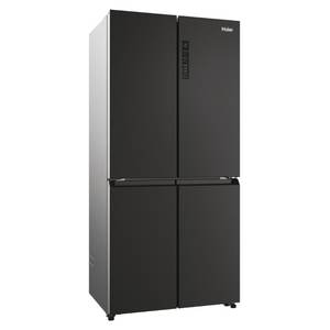 Refrigerador Congelador Multidoor No Frost de Acero Inoxidable Negro SERIE 3 HCR3818ENPT Clase E (83.3x65x181.5cm) - Product Image 4