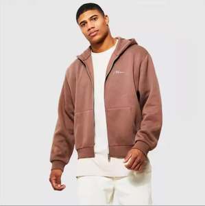 Sweat à capuche zippé à la mode d'hiver pour hommes veste à fermeture éclair thermique à fermeture éclair capuche réglable personnalisée pour 100% coton imperméable - Product Image 6