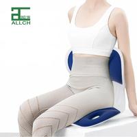 Coussin Ergonomique Orthopédique Allch pour Chaise de Bureau avec Soutien Lombaire et Dorsal en Mousse pour Corriger la Posture Assise