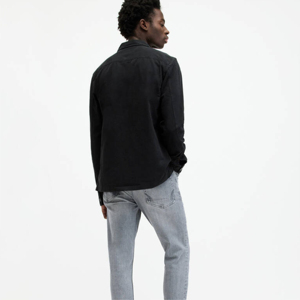 กางเกงยีนส์ทรงหลวมสำหรับผู้ชายกางเกงยีนส์ทรงหลวมไซส์ใหญ่พิเศษเป็นที่ต้องการมากที่สุด - Product Image 4