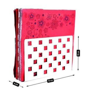 Distributeur de mouchoirs décoratifs au design élégant Porte-serviettes en métal blanc de haute qualité Accessoires de serviettes décoratifs pour table à manger - Product Image 6