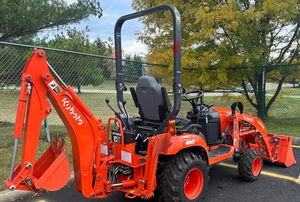 Calidad Premium Usado 2024 Fabricación Kubota BX23S Retroexcavadora 3ton disponible en gran stock para la venta - Product Image 3