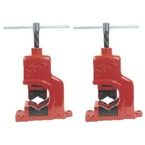 Premium Heavy-Duty SG Iron Cast Open Type Pipe Vice Industrial DIY Grade Herramientas de mano personalizadas Soporte OEM/ODM Hecho EN LA India - Product Image 3