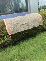 Sarong de Playa de Algodón con Estampado a Mano Indio al por Mayor, Traje de Baño, Pañuelo, Vestido, Ropa de Baño de Algodón Personalizable