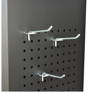 Vente en gros 61cm Armoire de rangement murale pour outils 2 portes Coffre de garage personnalisable OEM pour entrepôt industriel - Product Image 3