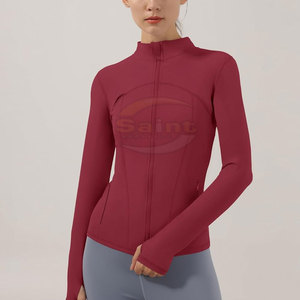 Veste zippée ajustée pour femme, idéale pour l'entraînement, la course et les activités de plein air – Fournisseur OEM/ODM - Product Image 3