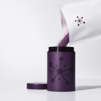 Boîte de conserve en métal hermétique de 800g pour lait infantile, avec couvercle à vis, boîte à thé, emballage alimentaire, pot en acier inoxydable pour chocolat et biscuits