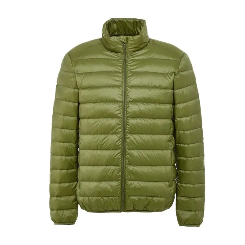 2023 Inverno Puffy Jacket Homens OEM Clássico Trabalho Puffy Jaqueta De Alta Qualidade Top Design Homens Casacos De Inverno