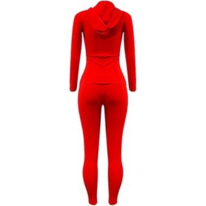 Pantalons de jogging légers et respirants à capuche pour femmes, imprimés, ensembles de survêtement de sport 2 pièces, tailles plus grandes, différentes couleurs - Product Image 6