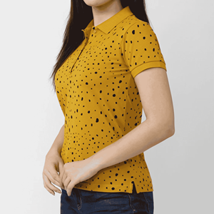 Camiseta Polo Personalizada para Mujer, Premium, 100% Algodón, Transpirable, para Ropa de Trabajo y Casual, Proveedor OEM/ODM - Product Image 5