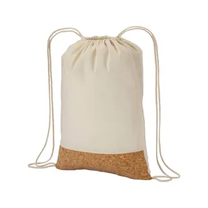 Zaino Personalizzato in Cotone e Sughero con Accessori per Promozioni - Product Image 1