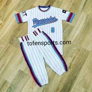 Camiseta de Béisbol de Manga Larga Personalizada al por Mayor, Ropa Deportiva para Hombre, Sublimación, Secado Rápido, Transpirable, Uniforme de Entrenamiento de Béisbol - Product Image 6