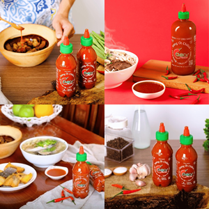 Salsa de Chile fresco natural Chilica 255G 9oz Proveedores verificados Salsa picante de muestra gratis de Chile vietnamita - Product Image 1