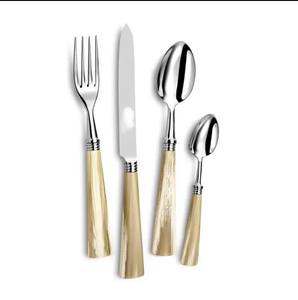 Couverts d'hôtel en acier miroir poignée épaisse luxe pour hôtel ensemble de couverts en acier inoxydable - Product Image 3
