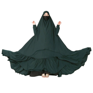New Arrival High Quality Muslim Islamic Abaya Burqa Women's <b>Kaftan</b> Dress Out Wear Oversize Fashionable <b>Plus</b> <b>Size</b> Women's Abaya - Product Image 4