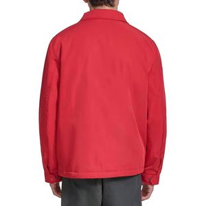 Chaqueta Bomber de Invierno Personalizada, Impermeable, Cortavientos, de Algodón, Informal, de Alta Calidad, Ropa de Trabajo para Hombre - Product Image 2