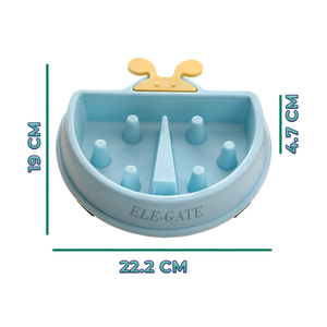 Plat à croquettes en silicone solide en forme de papillon pour cuisson lente - Product Image 5