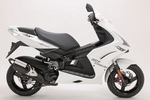 El Mejor Comercio para los nuevos Peugeots 400cc ADV Scooter estrena motocicletas - Product Image 5