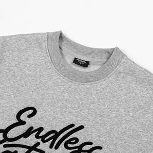 Sweat à capuche unisexe en coton épais de haute qualité, OEM ODM, vente en gros du Vietnam pour hommes et femmes, toutes saisons - Product Image 5