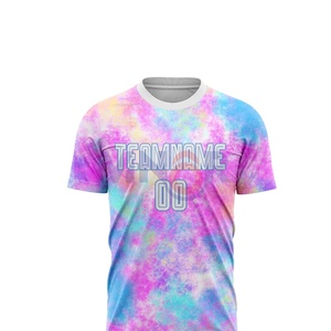 Vente en gros d'uniformes de football imprimés avec logo personnalisé nouveau style, meilleure impression par sublimation, uniformes de football personnalisés pour hommes Service OEM - Product Image 4