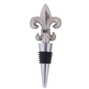 ของขวัญอุปกรณ์เสริมสำหรับบาร์จุกขวดไวน์ดีไซน์แบบแฮนด์เมดทำจากโลหะโครเมี่ยม - Product Image 3