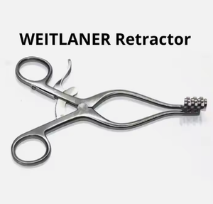Weitlaner Retractor 3x4 Fórceps de dientes Instrumentos quirúrgicos | 100% Retractor y fórceps quirúrgicos con logotipo personalizado de alta calidad - Product Image 4
