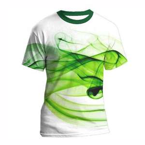 T-shirt personnalisé par sublimation pour homme, T-shirt imprimé intégral, T-shirt unisexe par sublimation en gros, T-shirt imprimé intégral - Product Image 1