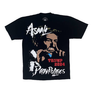 เสื้อยืดสไตล์วินเทจ ลายย้อมสีแบบแอซิดวอช ผ้าคอตตอน 220 กรัม สตรีทแวร์ ทรงโอเวอร์ไซส์ สไตล์ไฮสตรีท ระบายอากาศได้ดี - Product Image 2